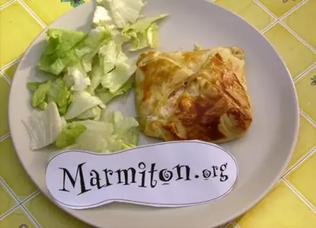 Feuilleté de crevettes