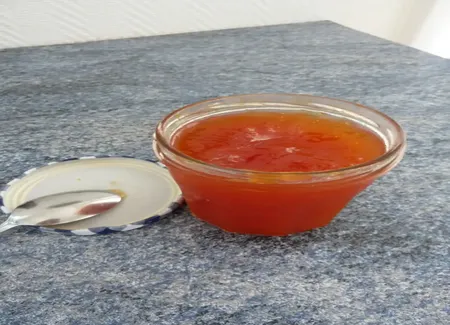 Confiture de papaye
