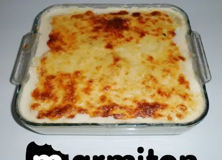 Gratin dauphinois au chèvre
