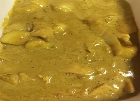 Délice de poulet à la banane