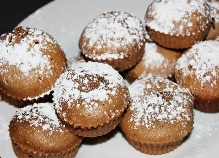 Muffins à la pralinoise