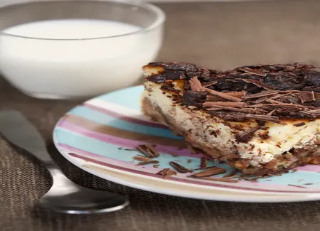 Cheesecake au chocolat
