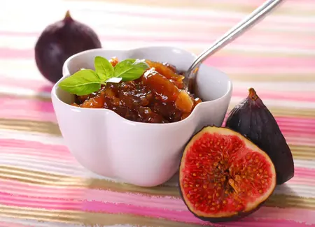Confiture de figue aux épices