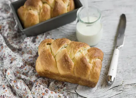 Brioche légère de clémentine