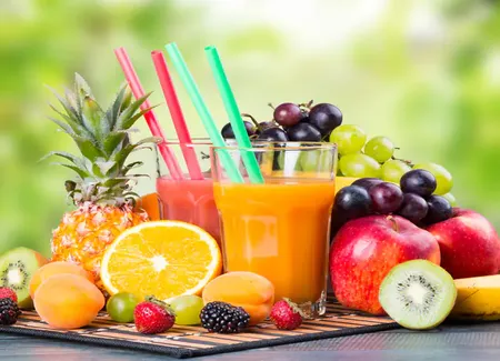 Smoothie multifruit