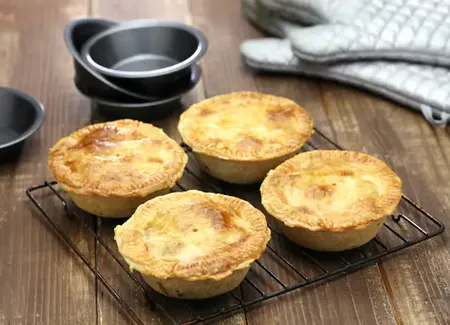 Tourte aux asperges