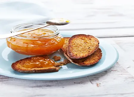 Confiture pêche et melon
