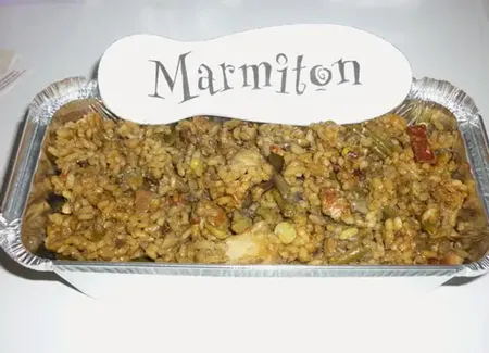Paëlla veritable recette de valencia