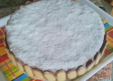 Mont blanc à la noix de coco