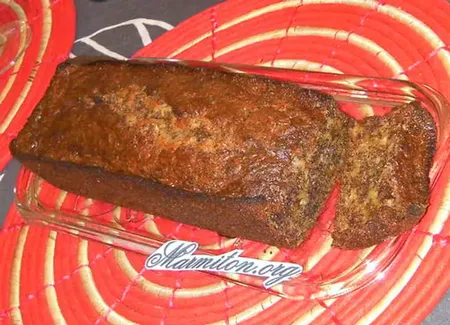 Cake pomme / noix et chocolat
