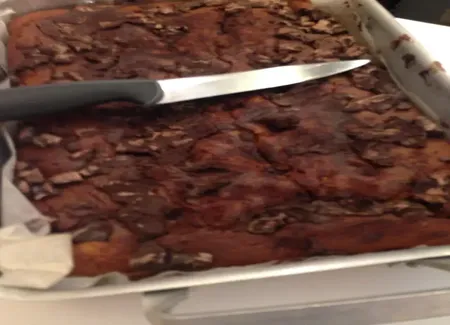 Gâteau choco-courge