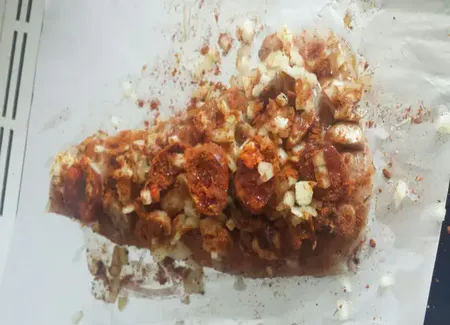 Filet de lieu noir au paprika en écaille de chorizo