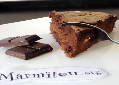 Moelleux au chocolat sans beurre