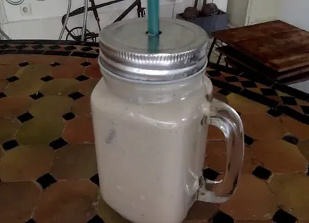 Milk-shake pomme-banane