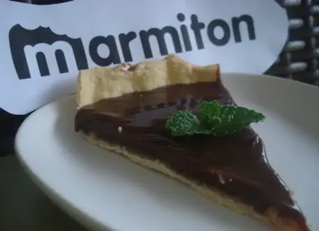 Véritable tarte au carambar de nesstia