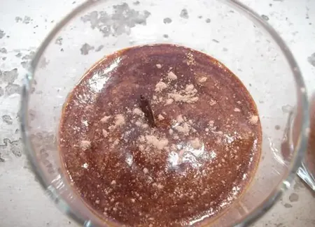 Mousse au chocolat à la vanille de madagascar