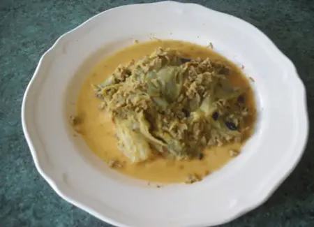 Endives épicées au canard