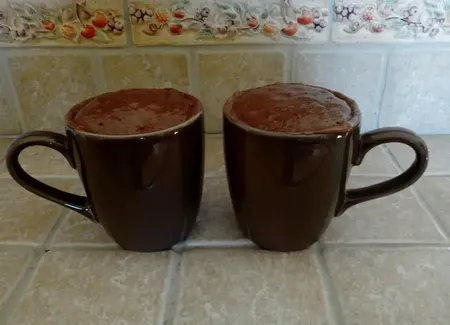 Mugcake banane-nutella