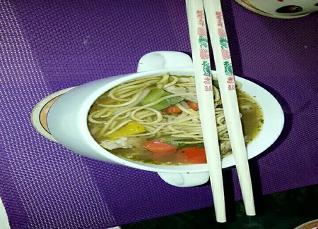 Soupe asiatique facile