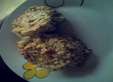 Galettes végétales aux tomates séchées