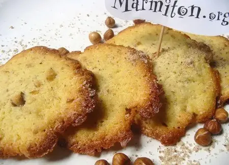 Cookies aux noisettes