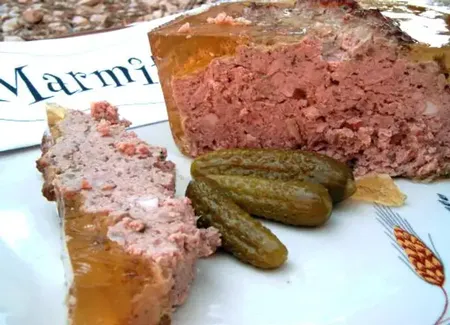 Pâté de porc façon grand-mère