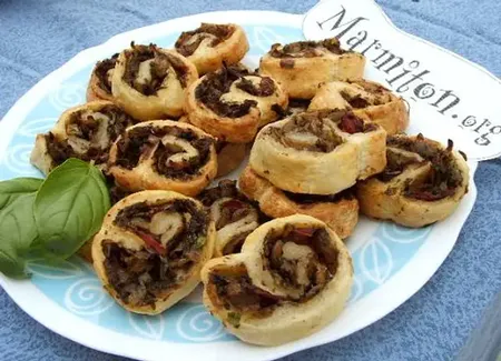 Petits palmiers à la nicoise