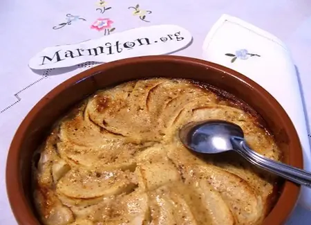 Pommes en gratin