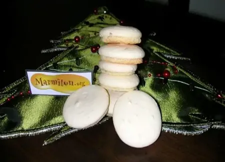 Petits fours à l'anis