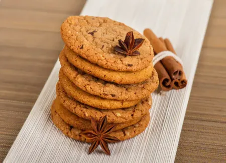 Biscuits à la cannelle