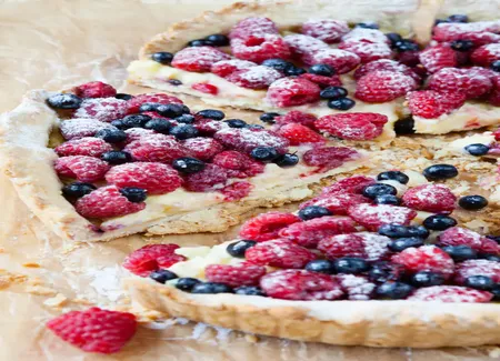 Tarte aux fruits pour débutant (e)