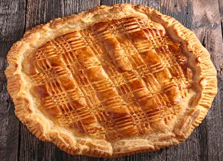 La vraie recette de la galette-comtoise