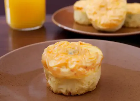 Muffins au reblochon