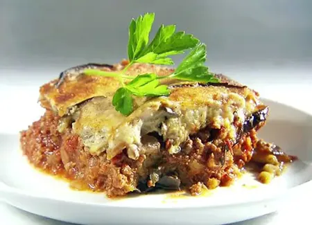Moussaka du sud