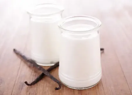Yaourts vanille maison