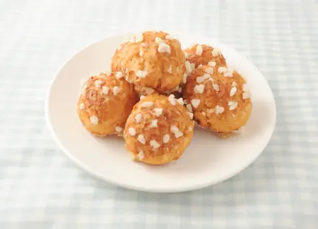 Chouquettes à la fleur d'oranger