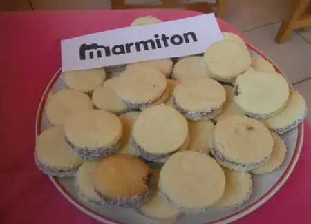 Los alfajores (de maïzena), spécialité argentine