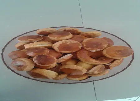 Sablés à la fleur d'oranger