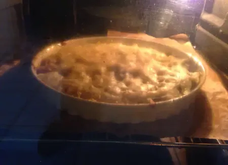 Tarte aux poireaux