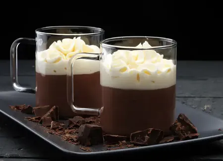Mousse mascarpone et chocolat