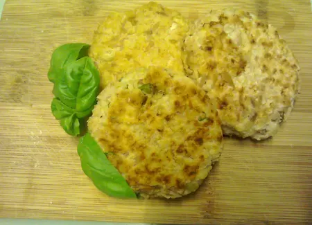 Galettes de tofu