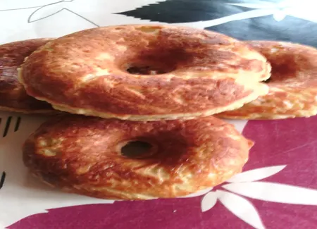 Mini donuts à la machine