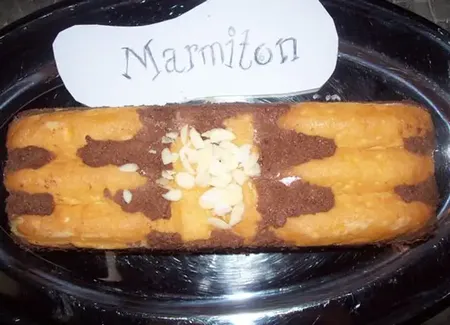 Tiramisu chocolat orange