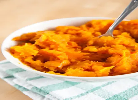 Purée de citrouille