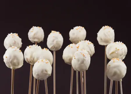 Pop cakes (ou cake pops)