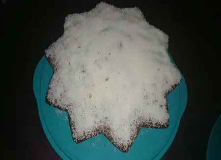 Gâteau pommes et coco