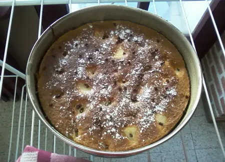 Gâteau chocolat banane très bio