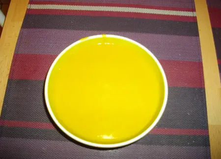 Velouté d'endives à la crème