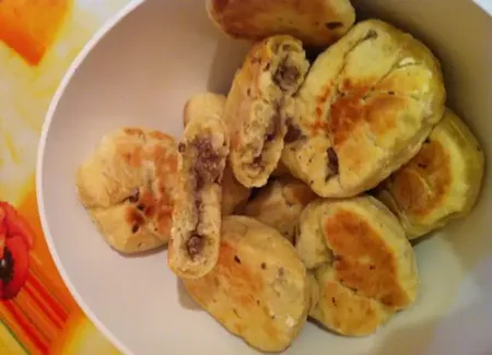 Petits pains à la viande de boeuf