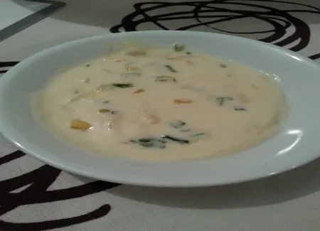 Sauce au rocamadour maison